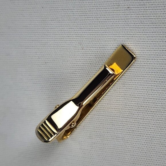 Vintage Gold Tie Clip - Picture 3 of 5